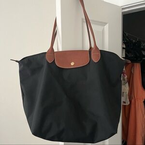 Longchamp Le Pilage Tote in Large